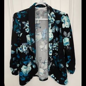 Ricki’s Floral Blazer